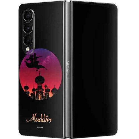 Disney Aladdin A Whole New World Art Galaxy Z Fold4 5G Skin